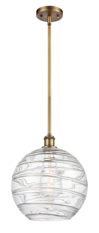 Ballston Mini Pendant Antique Brass Finish