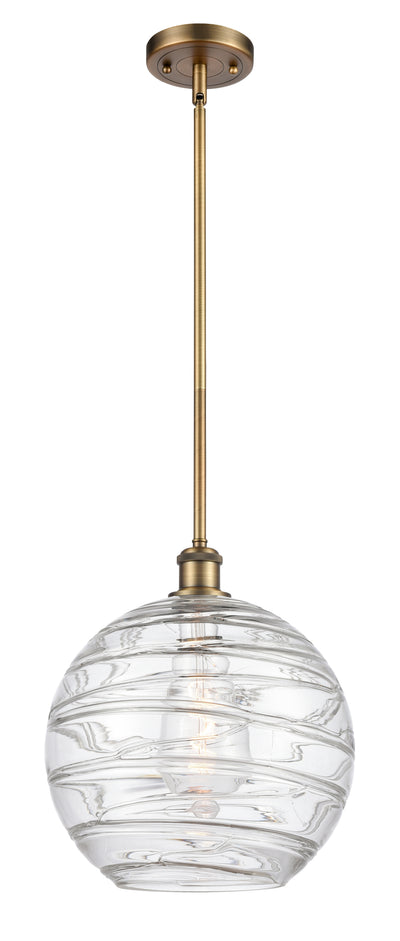 Ballston Mini Pendant Antique Brass Finish