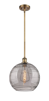 Ballston Mini Pendant Antique Brass Finish