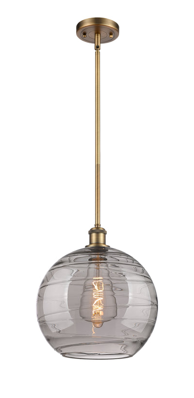Ballston Mini Pendant Antique Brass Finish