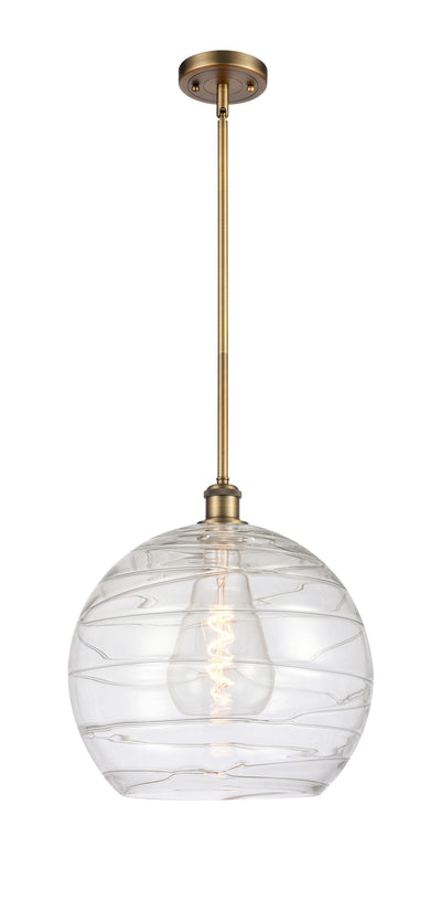 Ballston Mini Pendant Antique Brass Finish