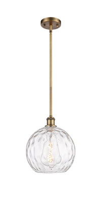 Ballston Mini Pendant Antique Brass 10 Inch