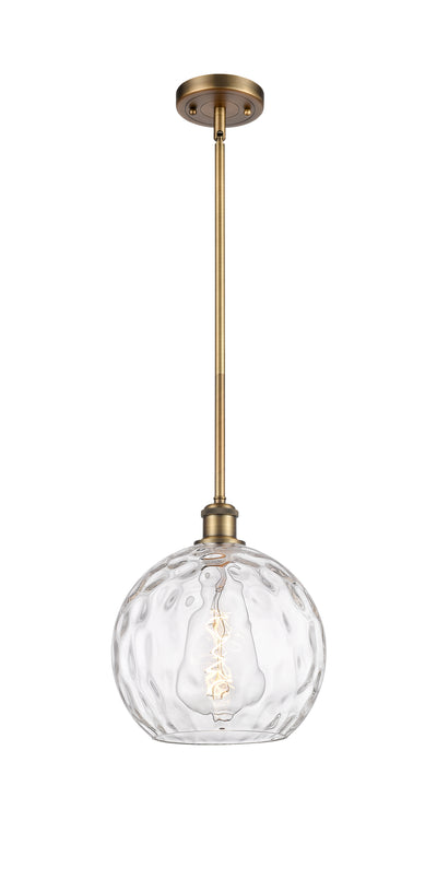 Ballston Mini Pendant Antique Brass 10 Inch
