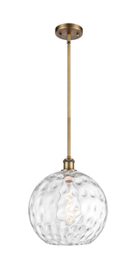 Ballston Mini Pendant Antique Brass Cast