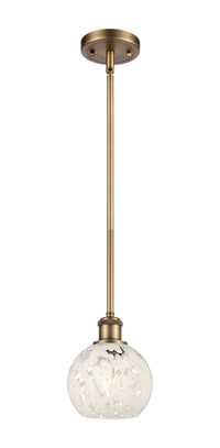 Ballston Mini Pendant Cast Brass 6 Inch