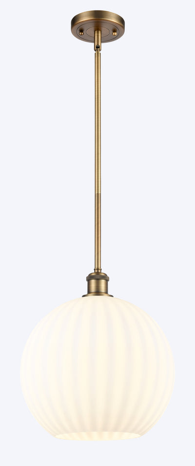 Ballston Mini Pendant Cast Brass Dimmable