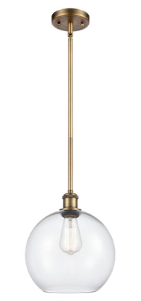 Ballston Mini Pendant Antique Brass Finish