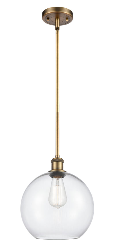 Ballston Mini Pendant Antique Brass 10 Inch