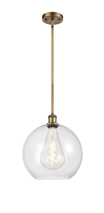 Ballston Mini Pendant Antique Brass Finish