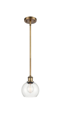 Ballston Mini Pendant Brass Antique Finish