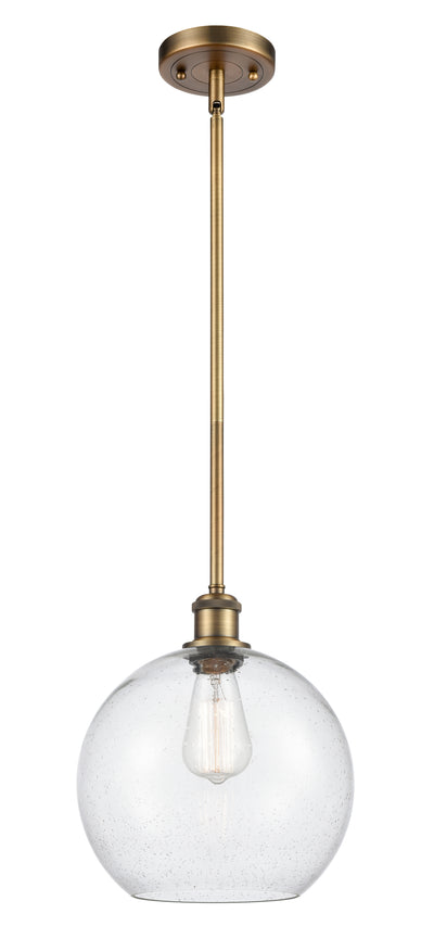 Ballston Mini Pendant Antique Brass Finish