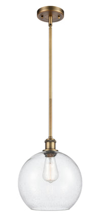 Ballston Mini Pendant Antique Brass 10 Inch