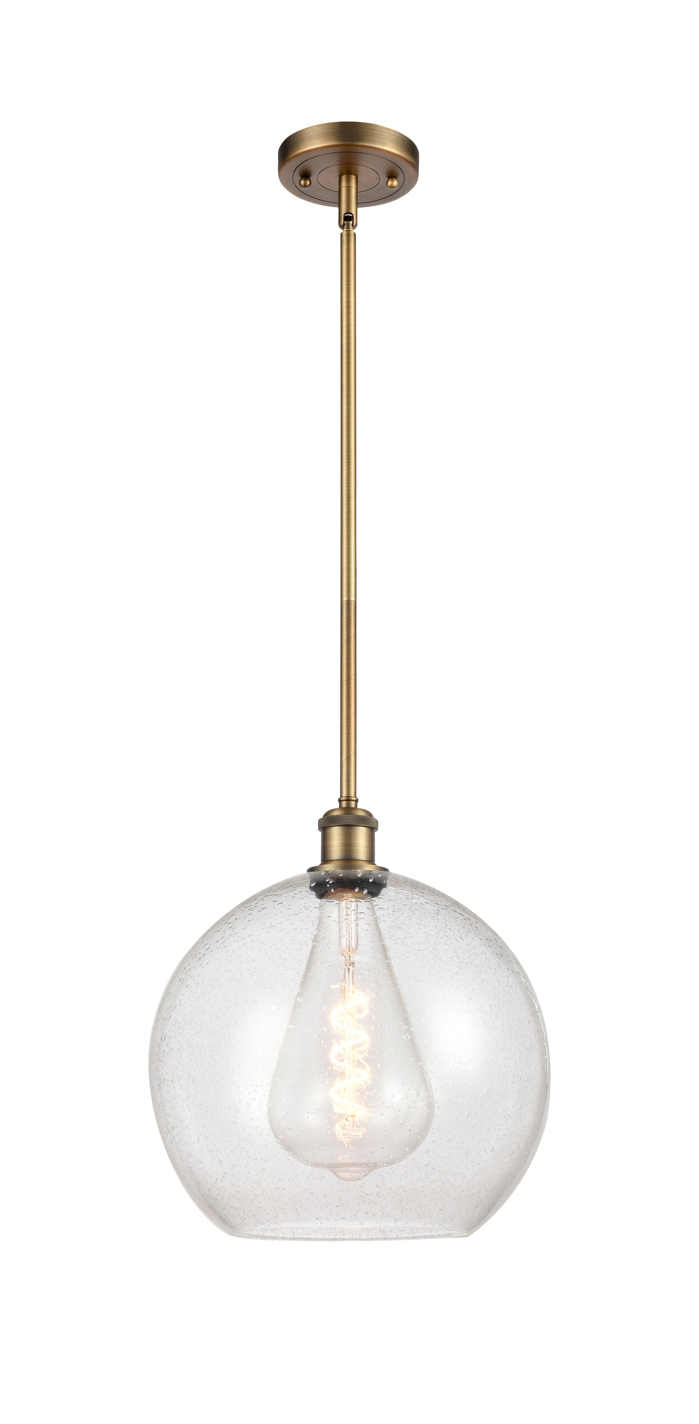 Ballston Mini Pendant Antique Brass 6W