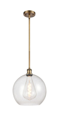 Ballston Mini Pendant Antique Brass 6W
