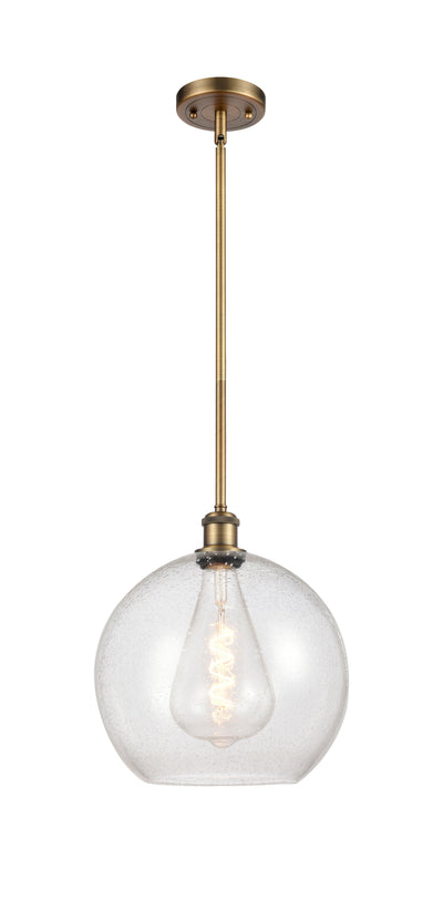 Ballston Mini Pendant Antique Brass 6W