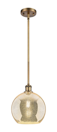 Ballston Mini Pendant Antique Brass Finish