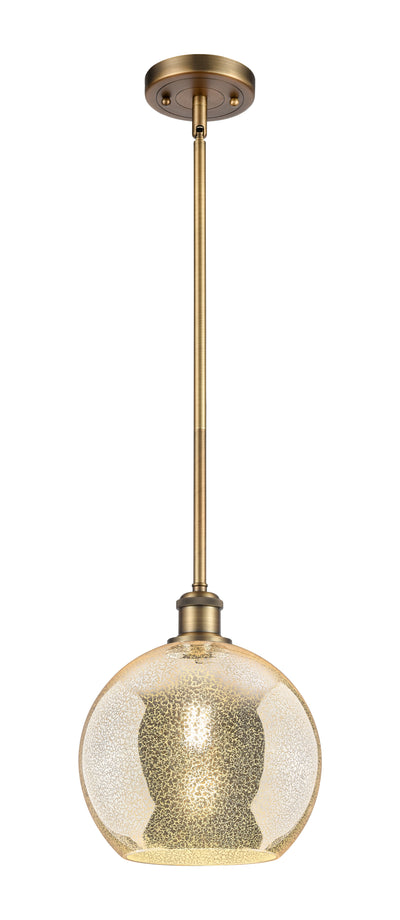 Ballston Mini Pendant Antique Brass Finish
