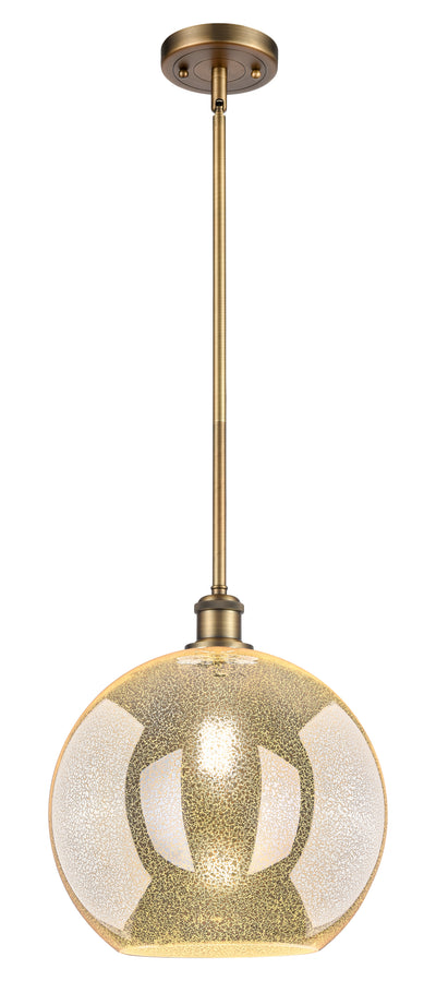 Ballston Mini Pendant Antique Brass Finish