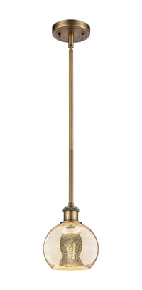 Ballston Mini Pendant Brass Antique Finish