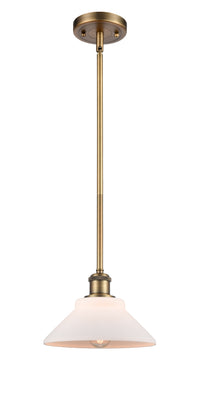 Ballston Mini Pendant Antique Brass Cast