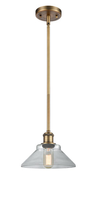 Ballston Mini Pendant Antique Brass Cast