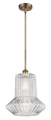 Ballston Mini Pendant Antique Brass Finish