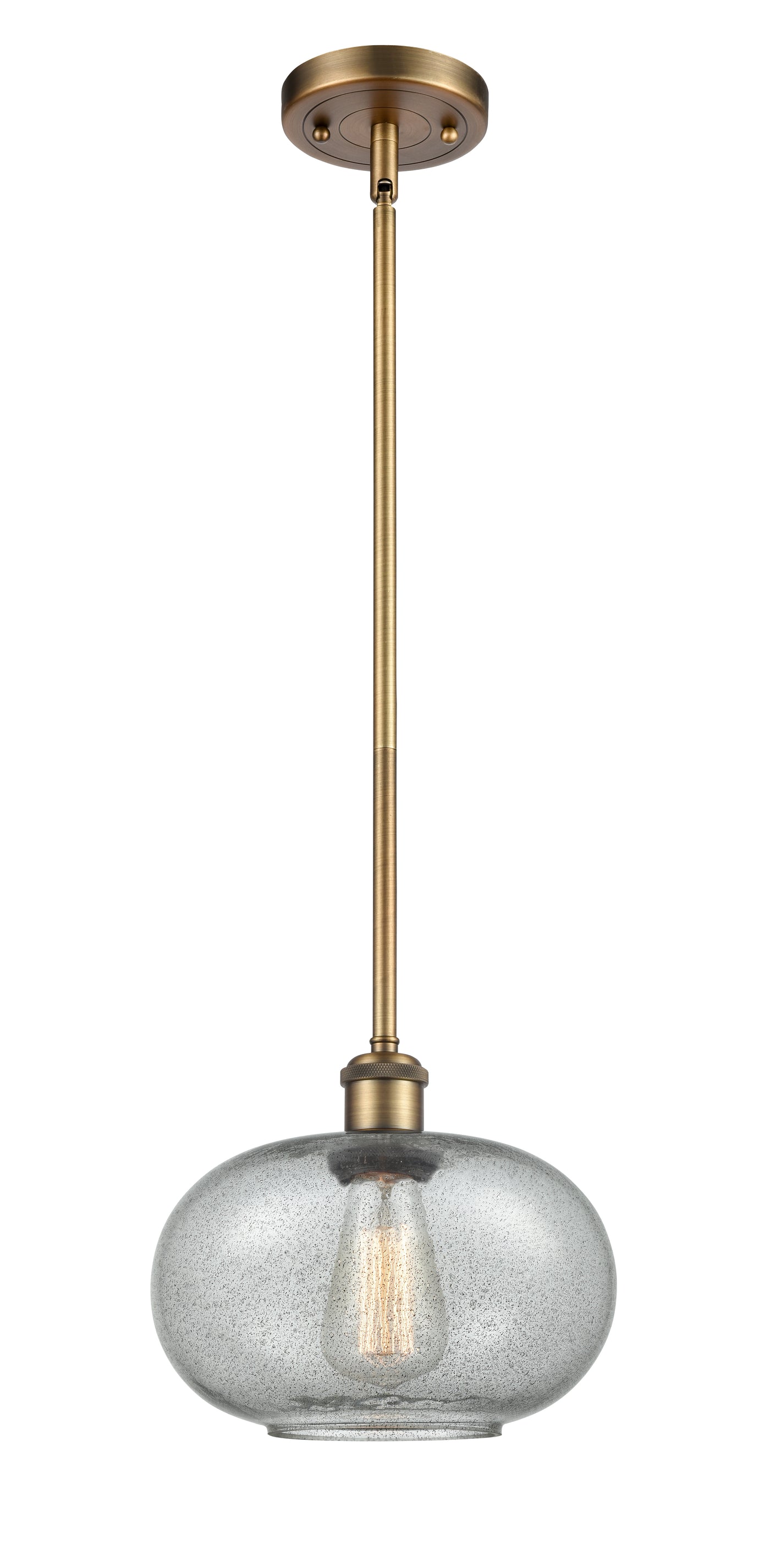 Ballston Mini Pendant Antique Brass 6W
