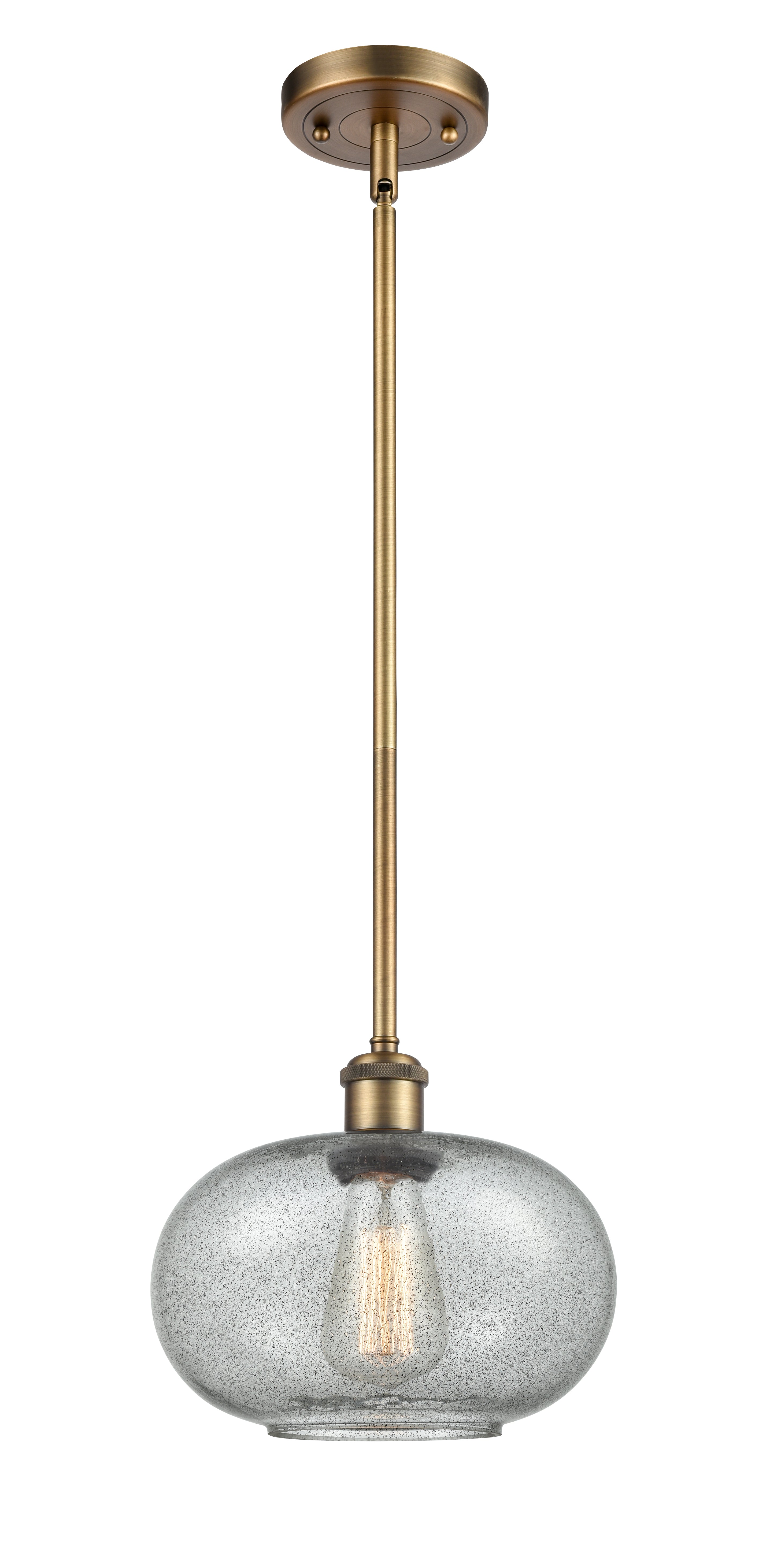 Ballston Mini Pendant Antique Brass 6W