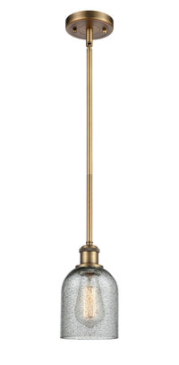 Ballston Mini Pendant Cast Brass 5 Inch