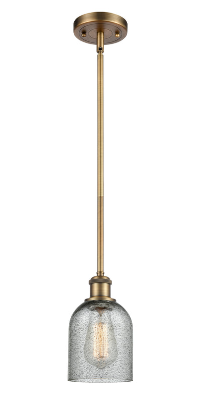 Ballston Mini Pendant Cast Brass 5 Inch