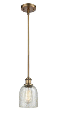 Ballston Mini Pendant Antique Brass Finish
