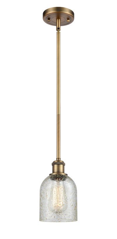Ballston Mini Pendant Antique Brass Finish