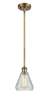 Ballston Mini Pendant Cast Brass Antique