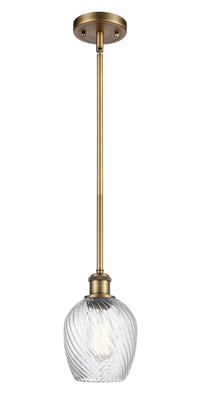Ballston Mini Pendant Antique Brass Cast