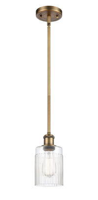 Ballston Mini Pendant Antique Brass Finish
