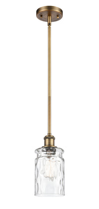 Ballston Mini Pendant Antique Brass