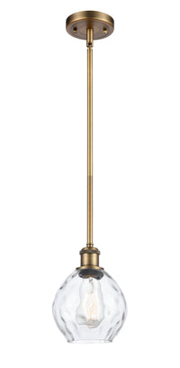 Ballston Mini Pendant Antique Brass Cast