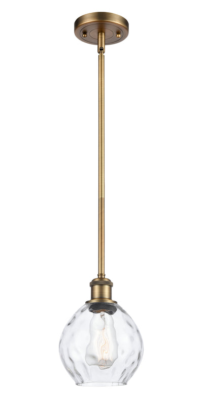 Ballston Mini Pendant Antique Brass Cast