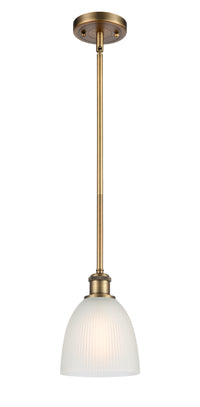 Ballston Mini Pendant Antique Brass 6W