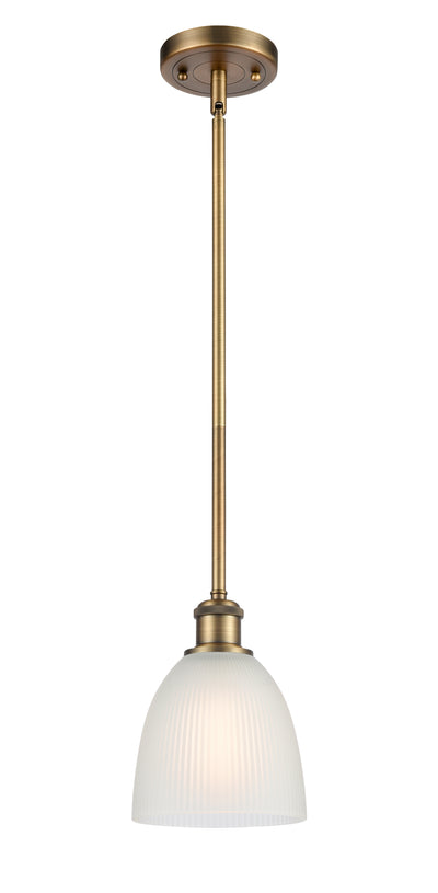 Ballston Mini Pendant Antique Brass 6W