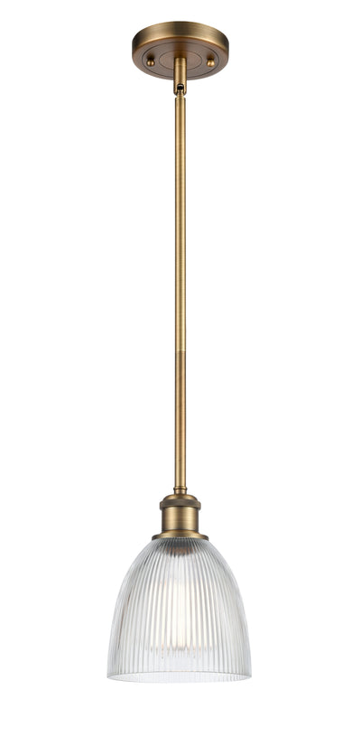 Ballston Mini Pendant Antique Brass 6W