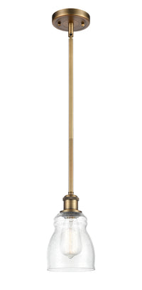 Ballston Mini Pendant Antique Brass Finish