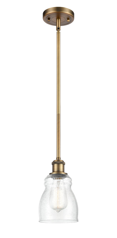 Ballston Mini Pendant Antique Brass Finish