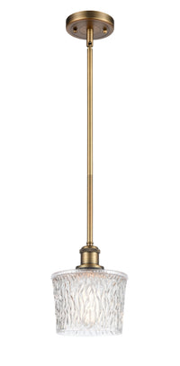 Ballston Mini Pendant Antique Brass Cast