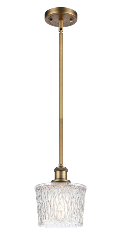 Ballston Mini Pendant Antique Brass 6.5 Inch