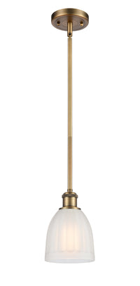Ballston Mini Pendant Antique Brass Finish