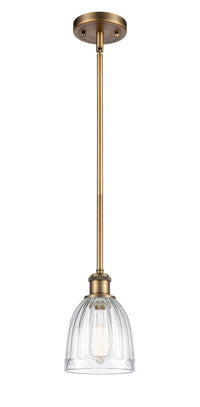 Ballston Mini Pendant Antique Brass Finish