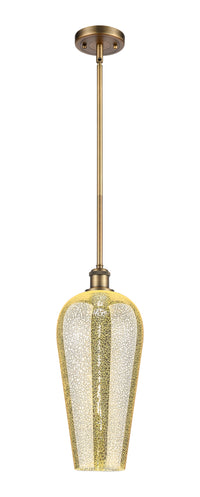 Ballston Mini Pendant Antique Brass Finish