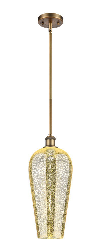 Ballston Mini Pendant Antique Brass Finish