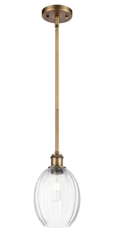 Ballston Mini Pendant Antique Brass Finish